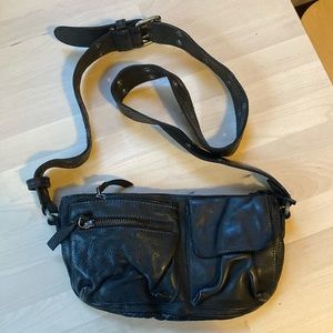 Free People Wade leather purse